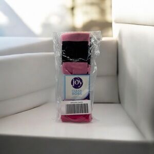 Joy Clean Boss 2PK Clean & Cool Compression Socks SZ‎ S/M(5-9). NEW